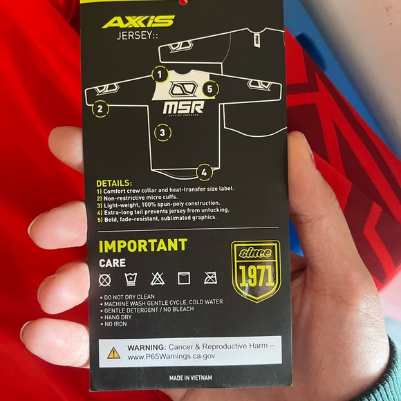 MSR Racing/Off-Roading Jersey - Picture 5 of 9